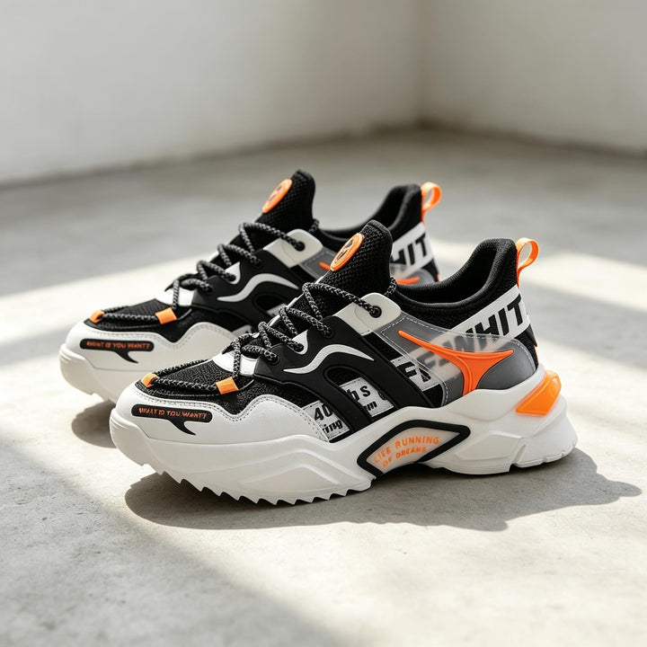 Herren Modische und gemütliche Freizeitsneaker Drune