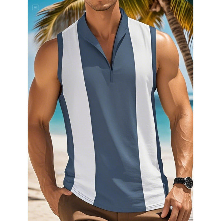 Herren Sportliches Tank-Top Drune