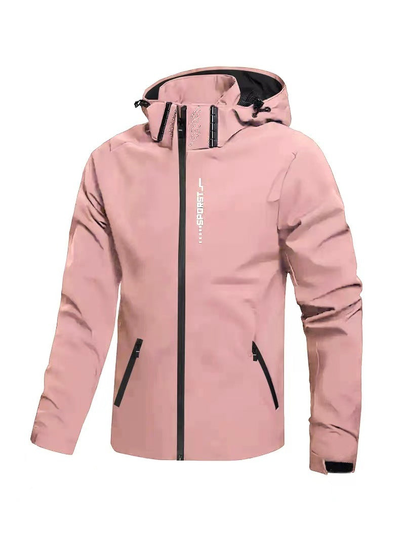 Herren Wetterfeste Sportjacke Drune