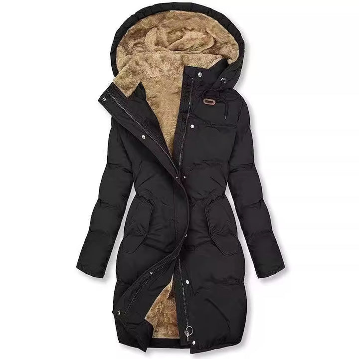 Damen Wärmeisolierte Parkajacke mit kuscheligem Innenfutter Drune
