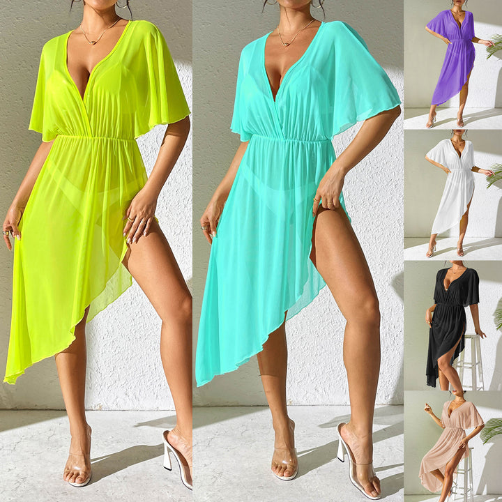 Damen Strandkleid Drune