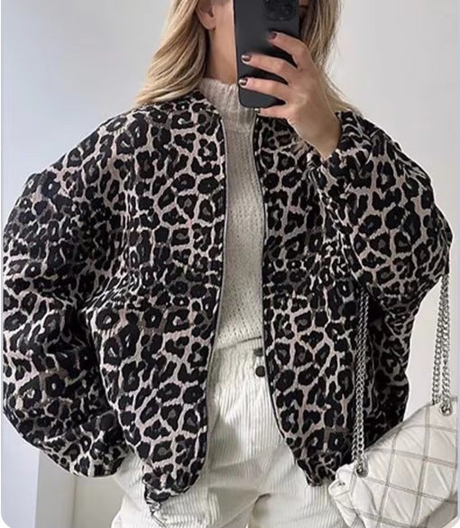 Damen Wildlederblazer im Vintage-Stil mit Taschen Drune