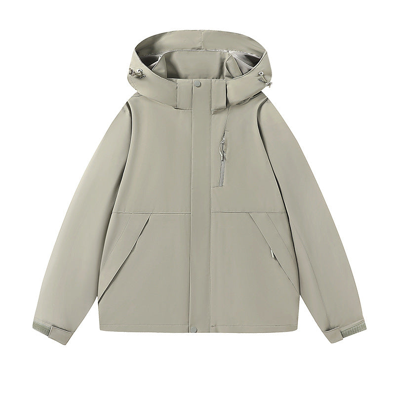 Damen Sportliche Übergangsjacke Drune