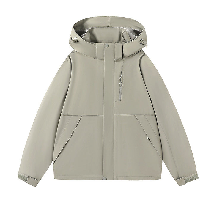 Damen Sportliche Übergangsjacke Drune