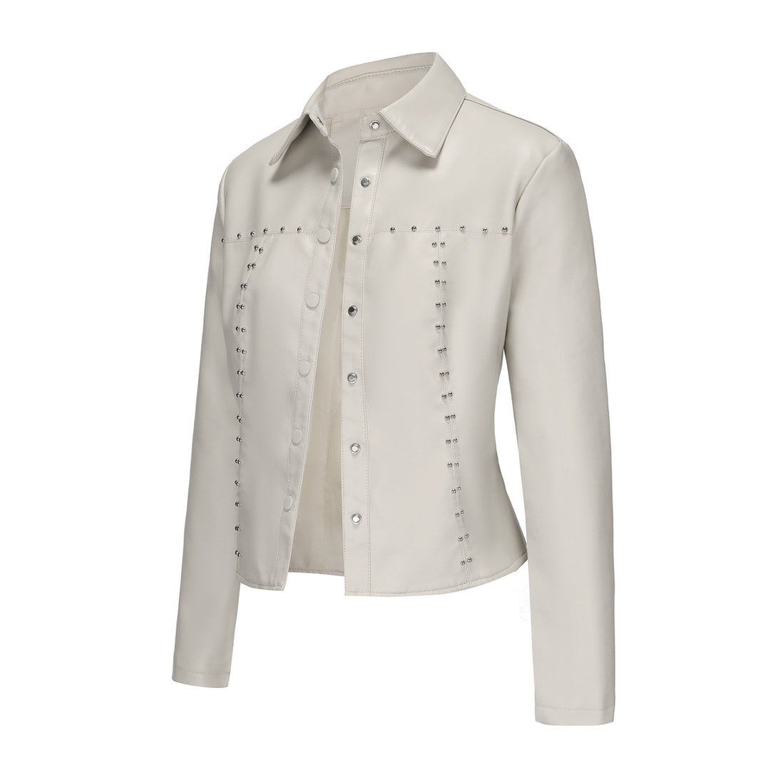 Damen Lederjacke Drune