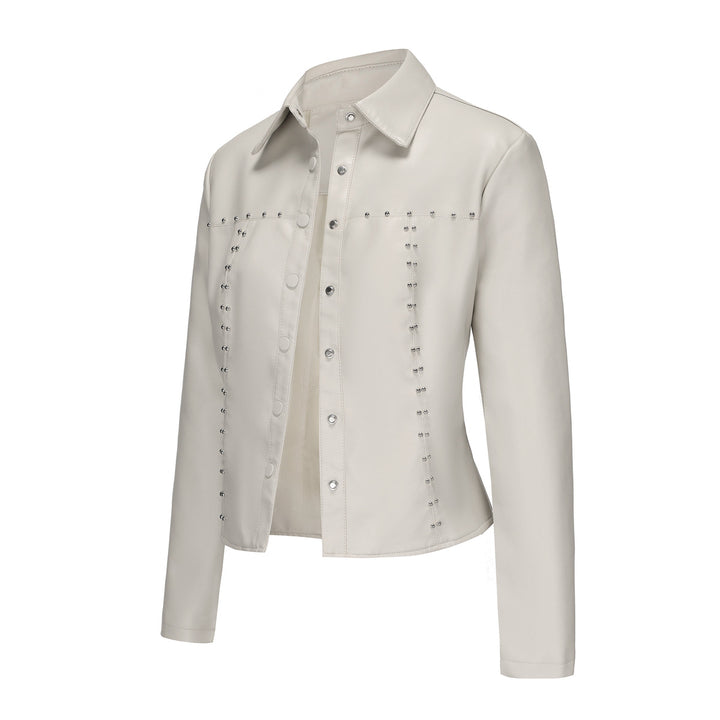 Damen Lederjacke Drune