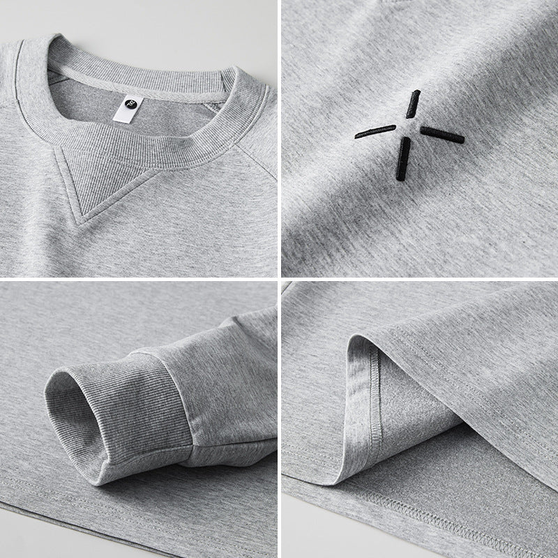 Herren Sportlicher Crewneck-Sweatshirt Drune