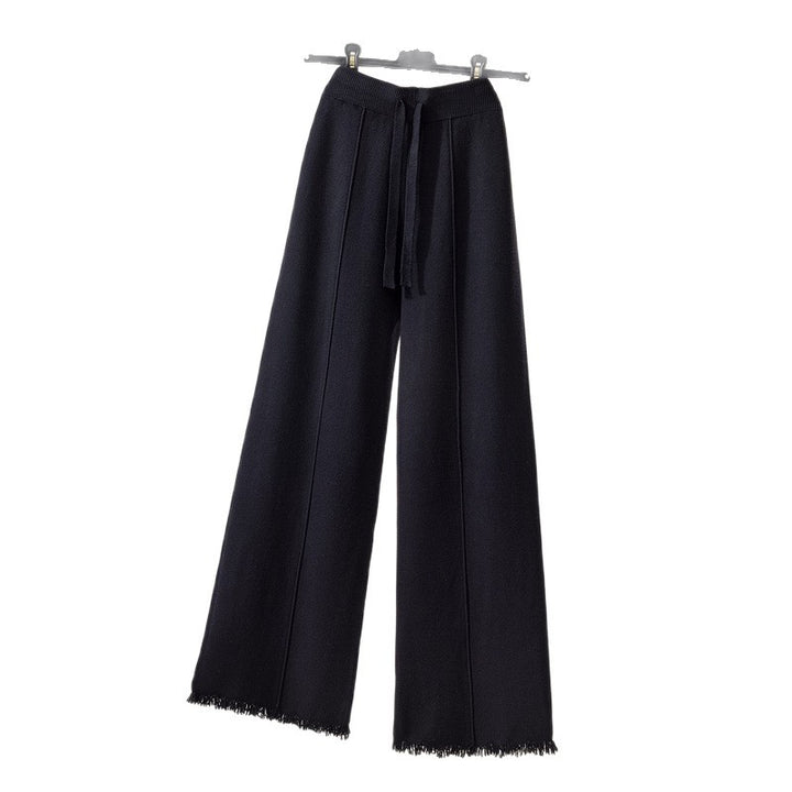 Damen Elegante und bequeme Palazzo-Hose Drune