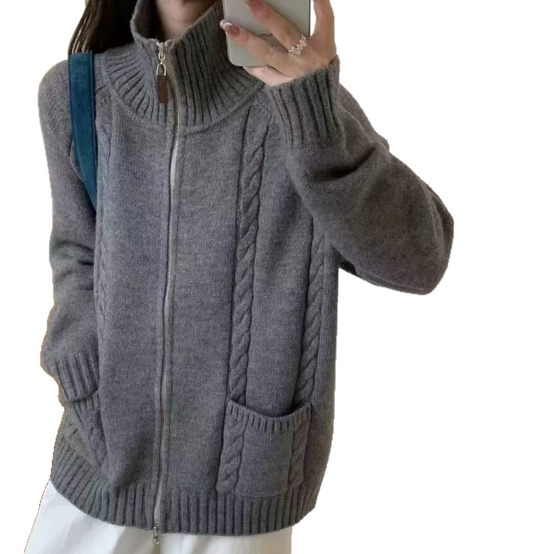 Damen Strickjacke Drune