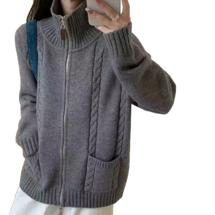 Damen Strickjacke Drune