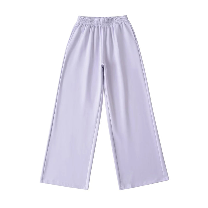 Damen Bequeme weite Hose aus schönem Viskosemix Drune