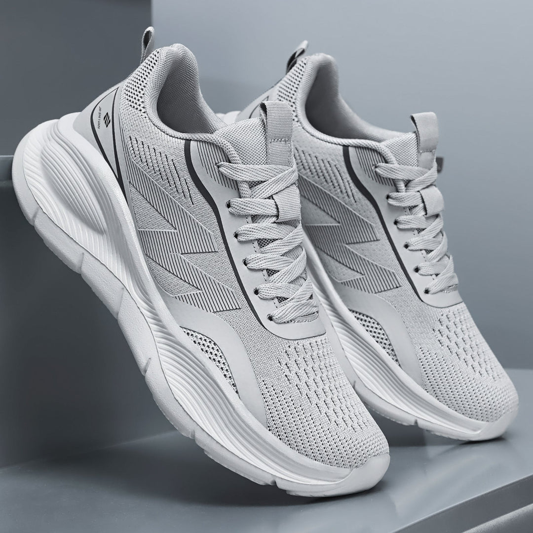 Damen Hochleistungs-Laufschuhe mit atmungsaktiver Mesh-Oberfläche und dämpfendem Fußbett Drune