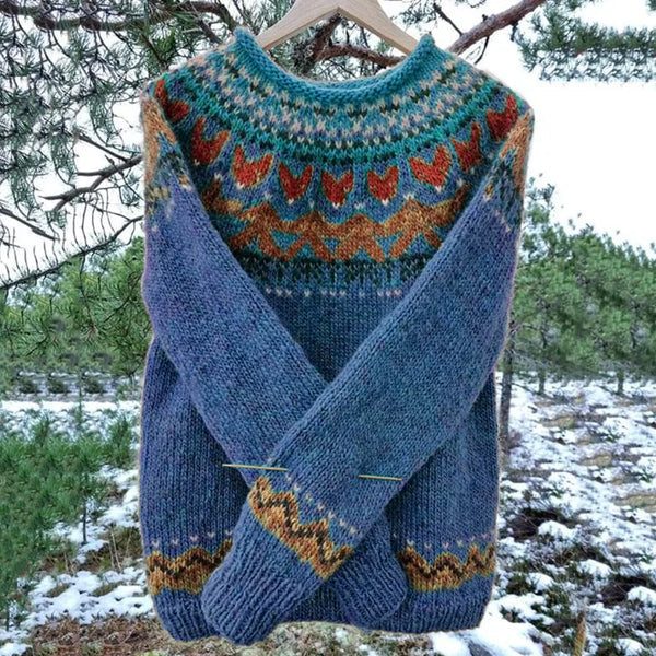 Drune | Alter Isländischer Strickpullover