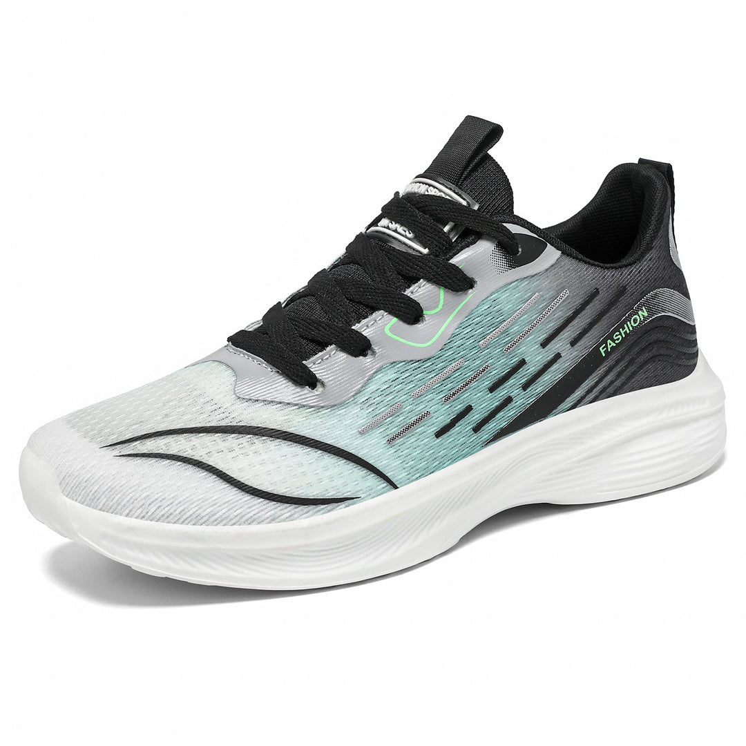 Damen Sportliche Sneakers mit atmungsaktiver Mesh-Oberfläche und dynamischem Dämpfungssystem Drune