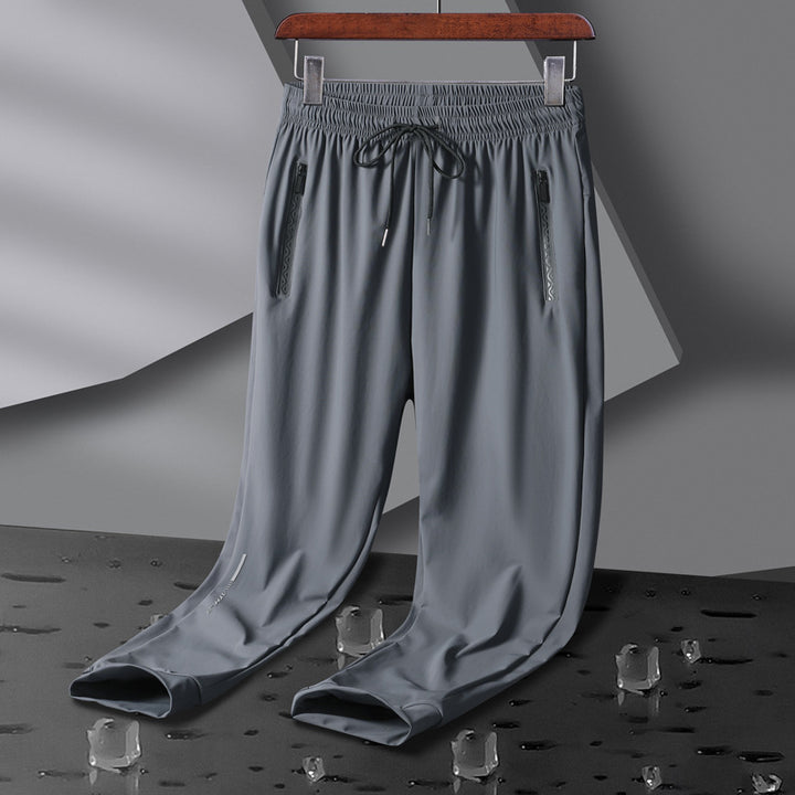 Herren Sportliche Trainingshose mit feuchtigkeitsregulierender Technologie Drune