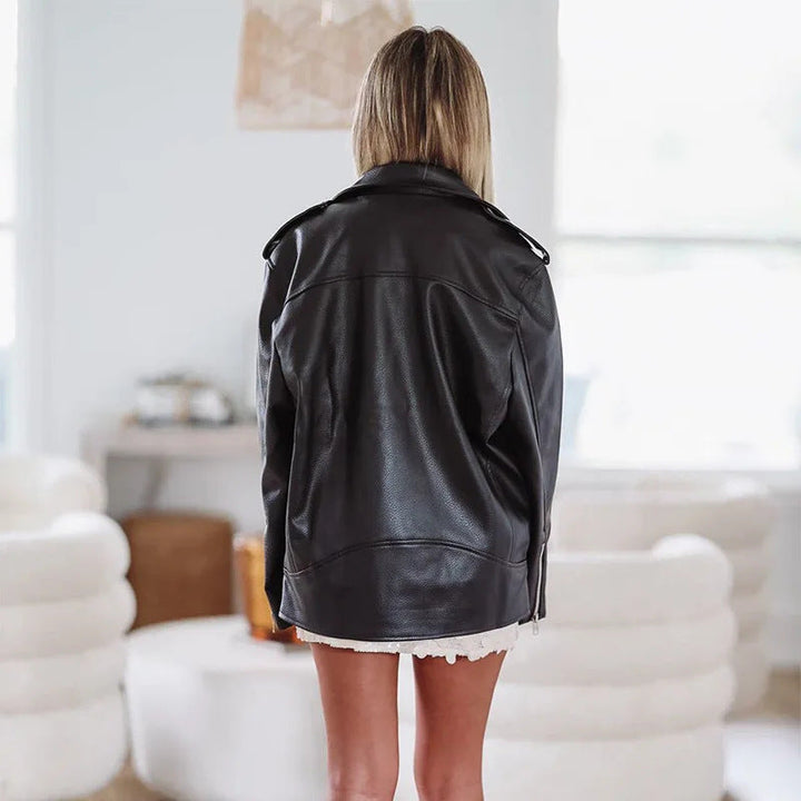 Damen Oversized jacke im urbanen Stil Drune