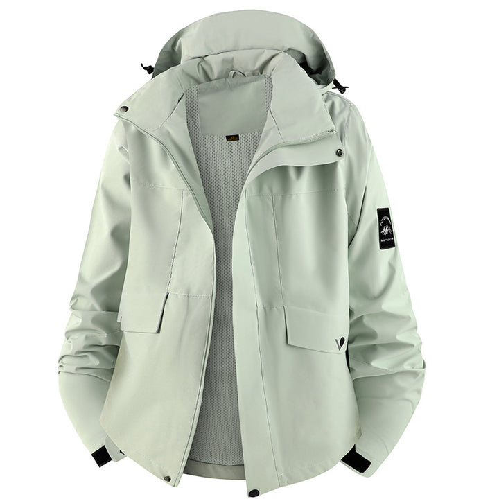 Damen Funktionale Outdoor-Jacke Drune
