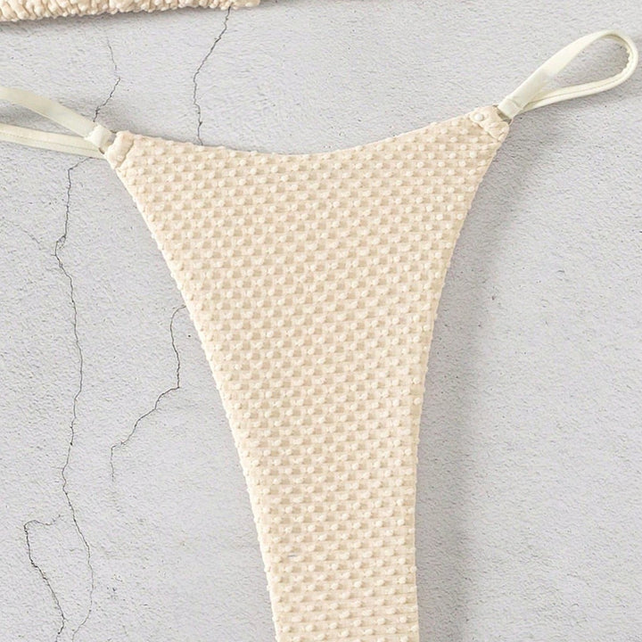 Damen Triangel-Bikini mit strukturierter Innenausstattung Drune