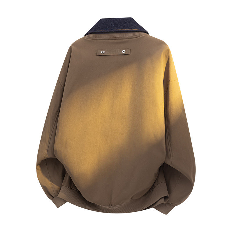 Herren Utility-Jacke mit praktischen Taschen Drune