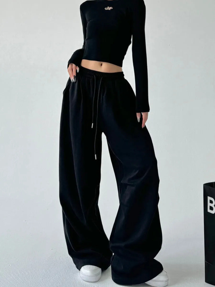 Damen Bequeme und lässige Jogginghose Drune