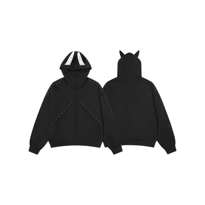 Damen Urbaner Hoodie mit Grafischem Design Drune