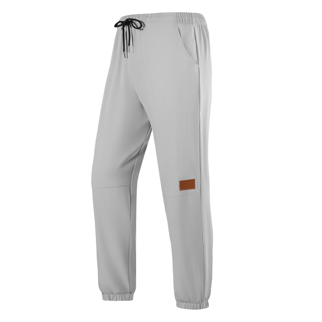 Herren Sportliche Freizeithose mit elastischem Bund und multifunktionalen Taschen Drune