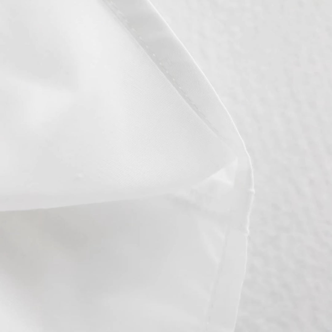 Damen Hemdbluse mit Puffärmeln, aufgesetzten Brusttaschen und dekorativer Naht Drune