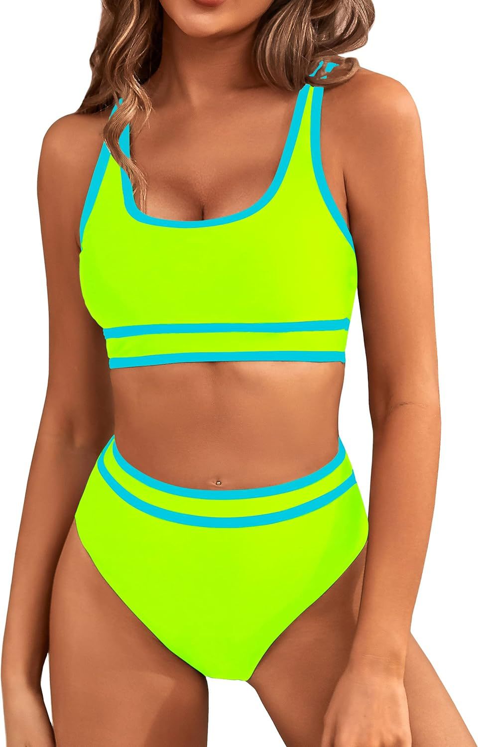 Damen Sport-Bikini Set Drune