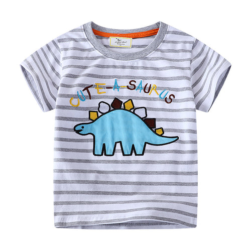 Jungen T-Shirt mit niedlichem Dinosauriermotiv Drune
