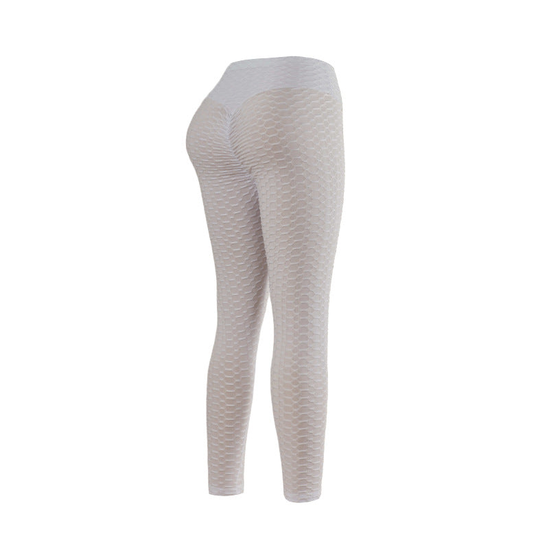 Damen Sportliche Leggings mit strukturierter Oberfläche Drune