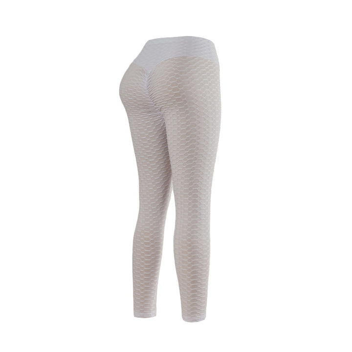 Damen Sportliche Leggings mit strukturierter Oberfläche Drune