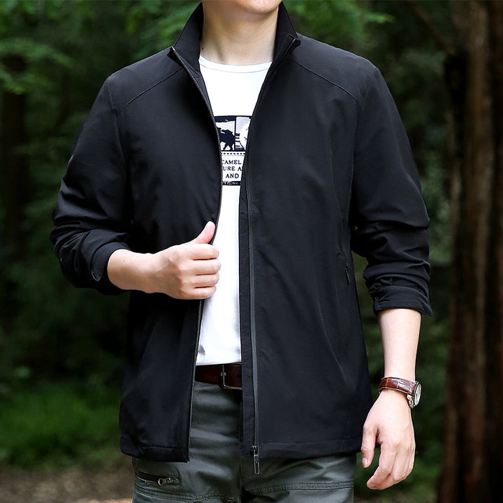 Herren Leichte Sportjacke Drune