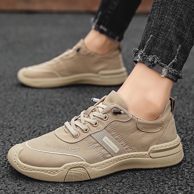 Damen Sportliche und bequeme Sneakers mit atmungsaktiver Oberstellung und griffiger Sohle Drune
