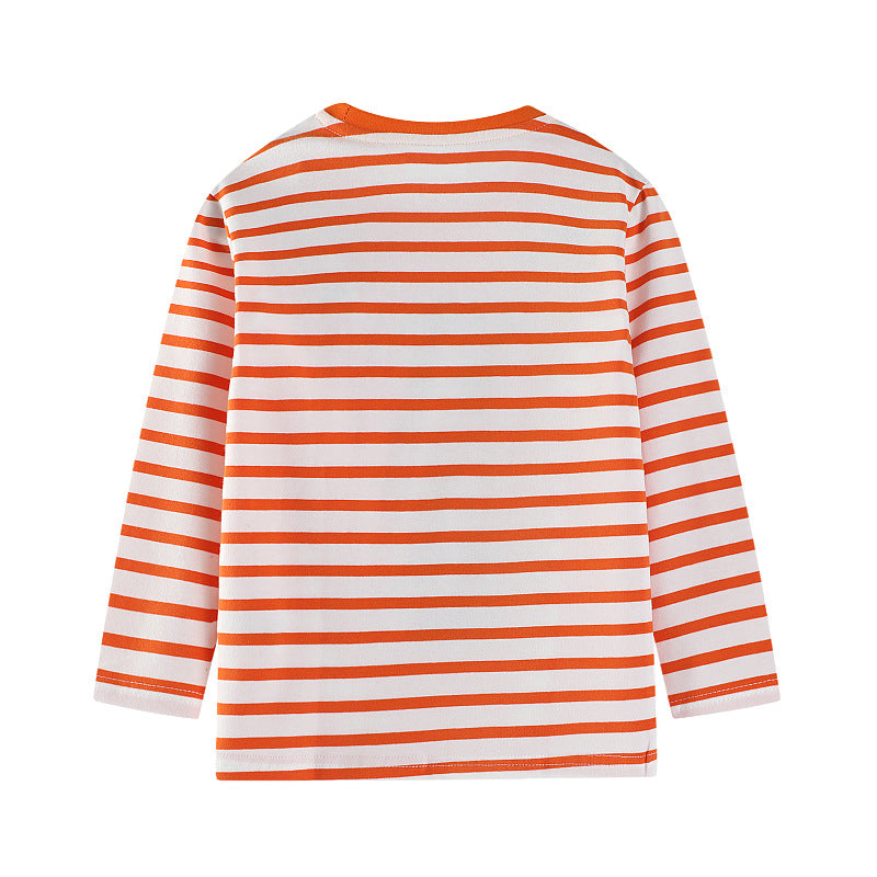 Jungen Langarmshirt mit verspieltem Dinosaurier-Design Drune