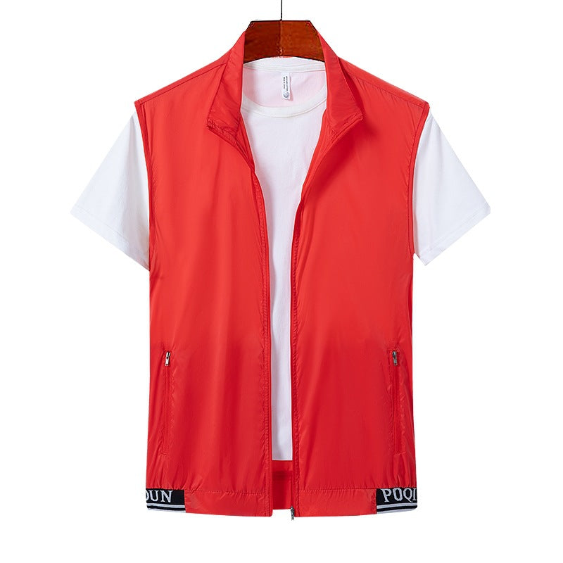 Herren Multifunktionale Windjacke mit Kapuze Drune