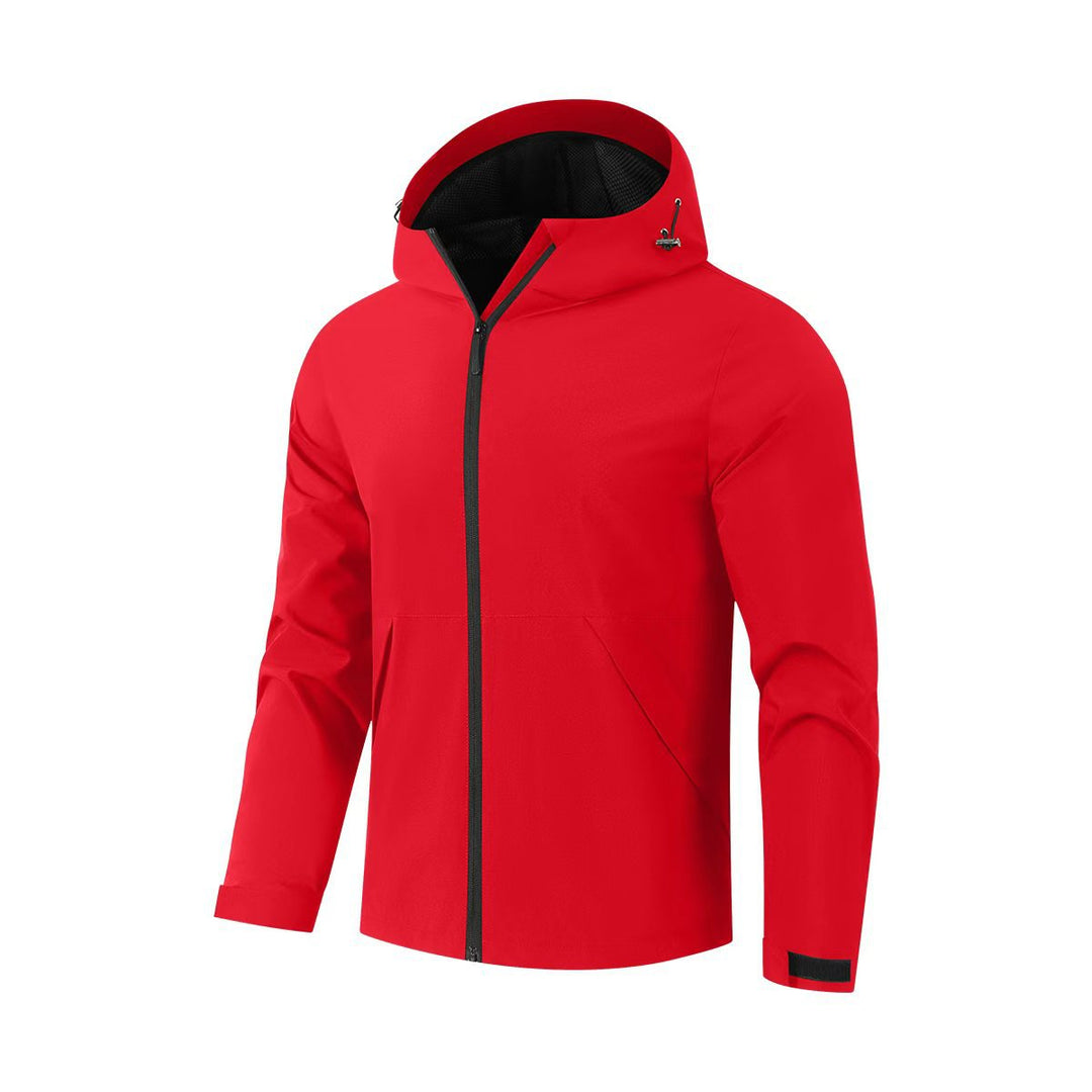 Herren Wasserdichte Outdoor-Jacke Drune