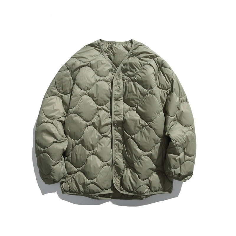 Herren Boxy‑Fieldjacke mit abnehmbarer wattierter Innenweste und Cordkragen Drune