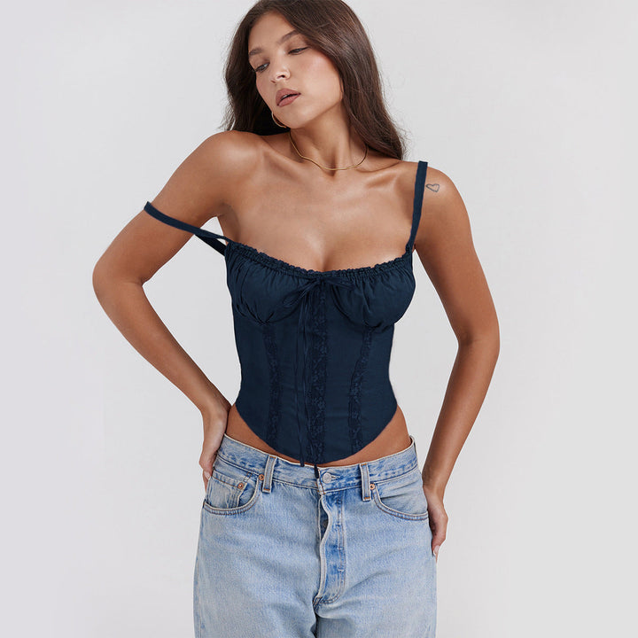 Damen Korsett-Top Drune
