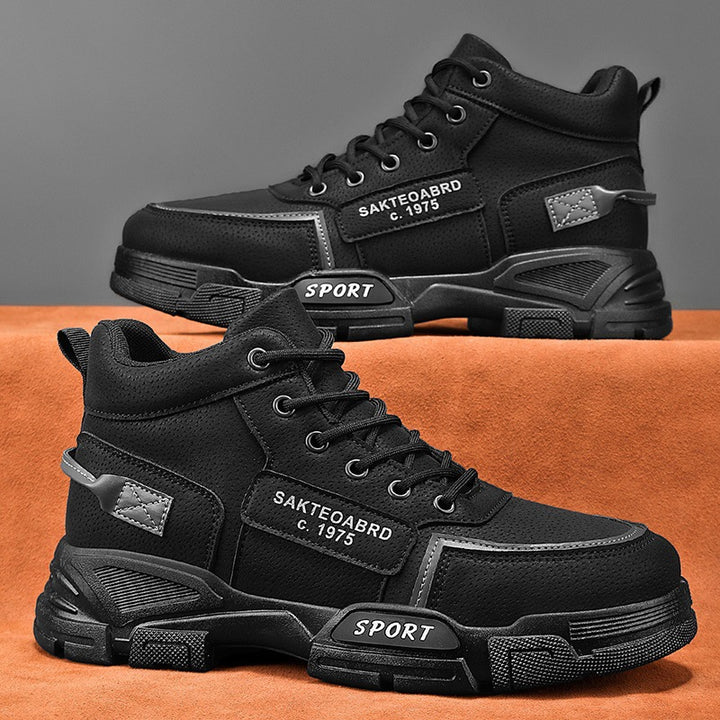 Herren Sportliche Hochkragen Sneakers Drune