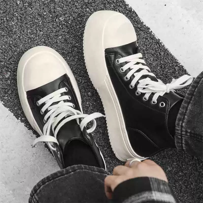 Damen Hochschaft Sneakers mit modischem Design und komfortabler Sohle Drune