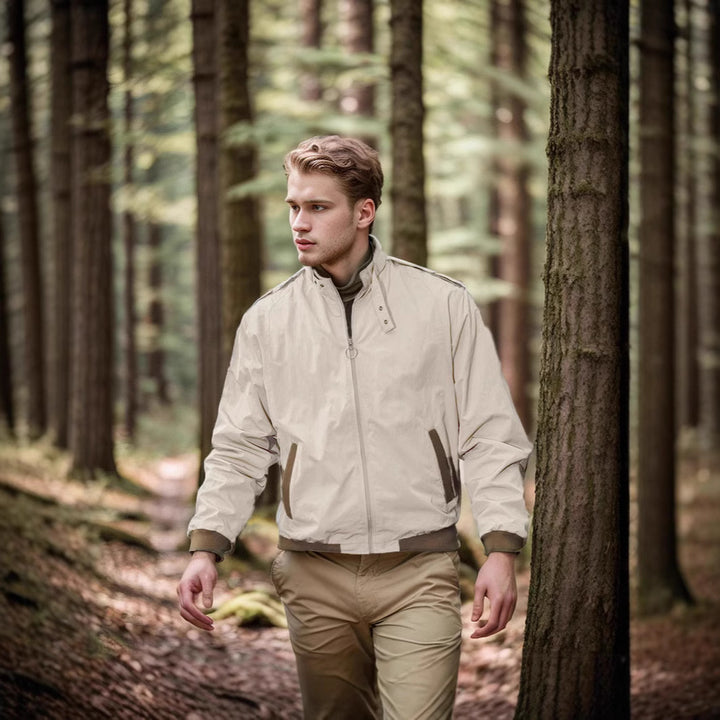 Herren lässige und winddichte Freizeitjacke Drune