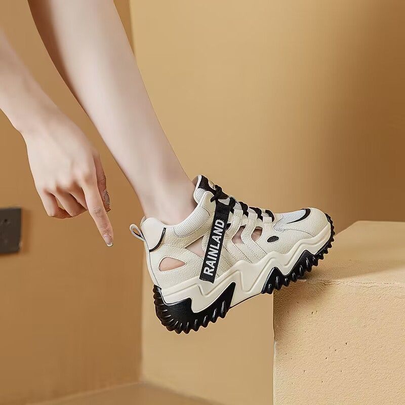 Damen Sportliche Sneakers mit ergonomischer Dämpfung und modernem Profil Drune