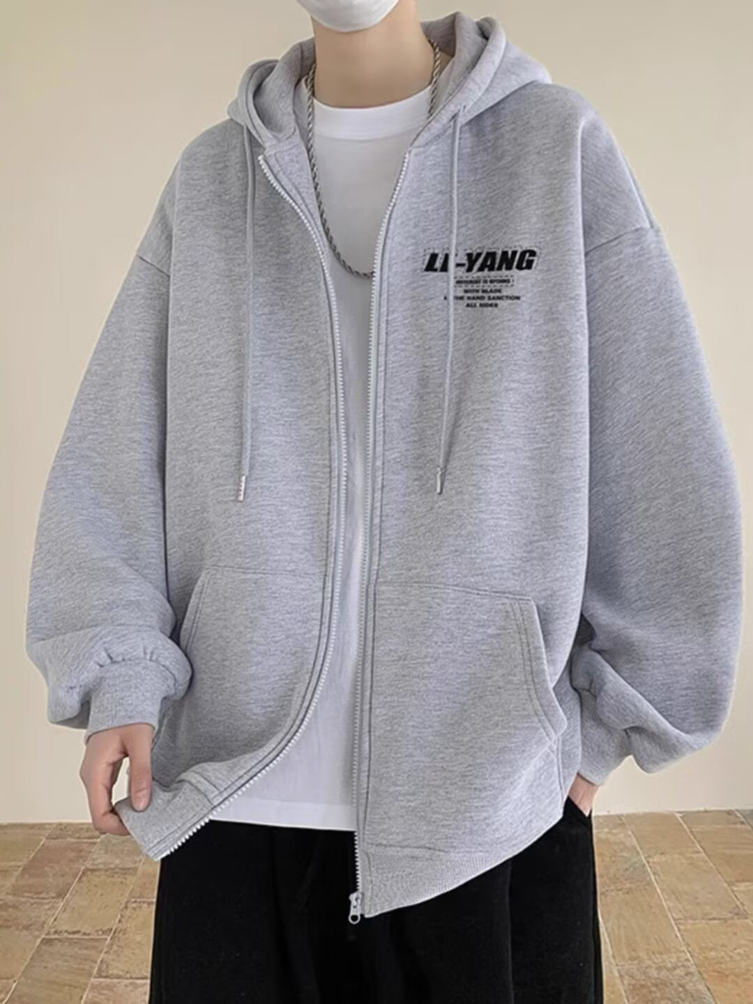 Unisex Lässiger Kapuzenpullover Drune
