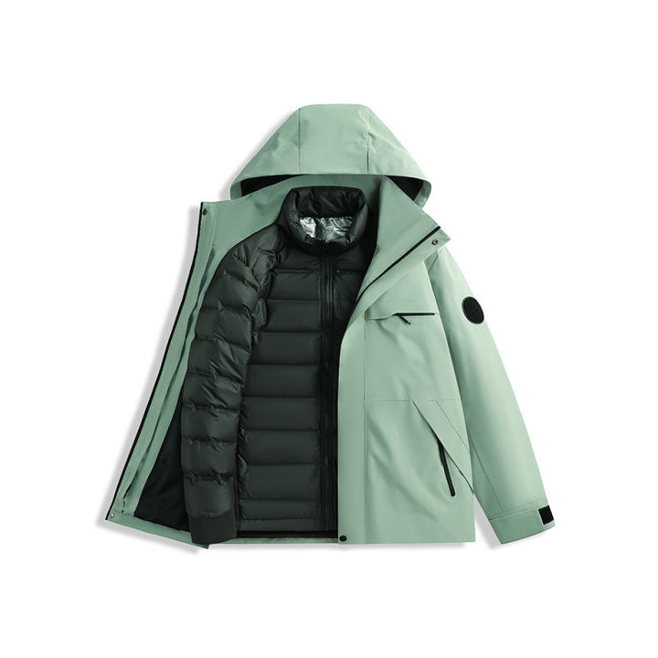 Damen Multifunktionale und wetterfeste Outdoor-Jacke Drune