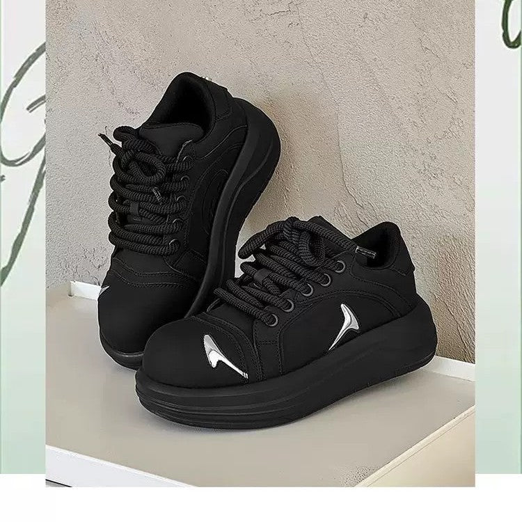 Damen Sportliche Sneakers mit gepolsterter Laufsohle und modernem Design Drune