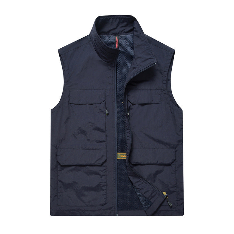 Herren Multifunktionale Outdoor-Weste Drune 1788321614