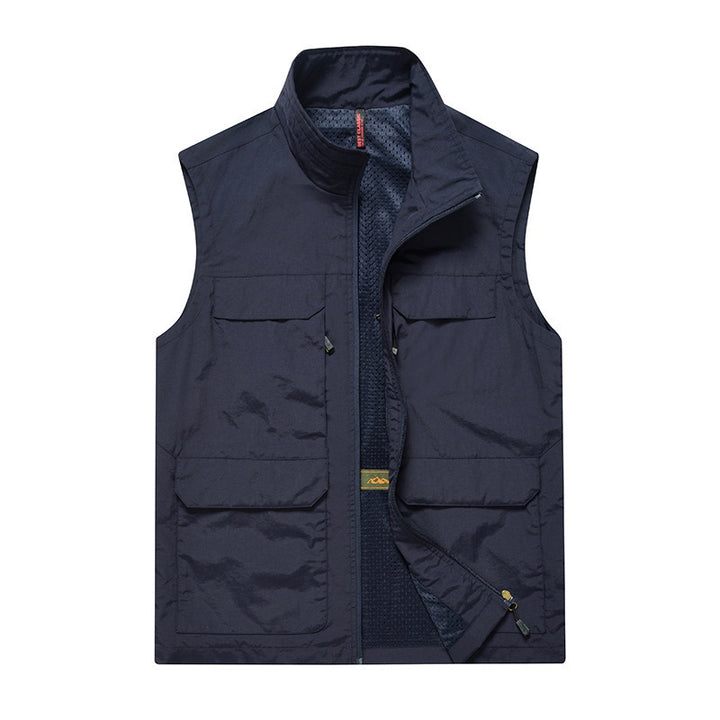Herren Multifunktionale Outdoor-Weste Drune 1788321614