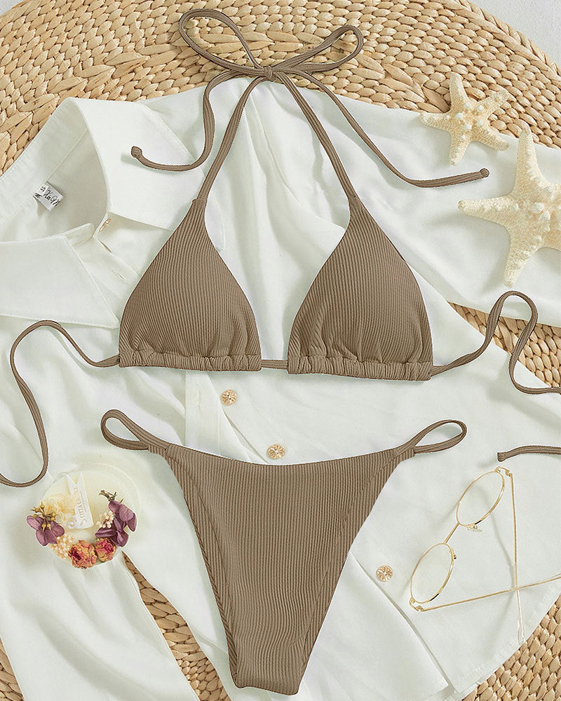Damen Triangel-Bikini mit raffiniertem Bindesystem Drune