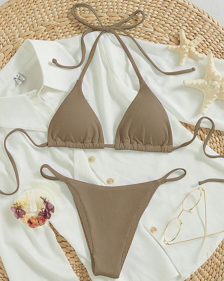 Damen Triangel-Bikini mit raffiniertem Bindesystem Drune
