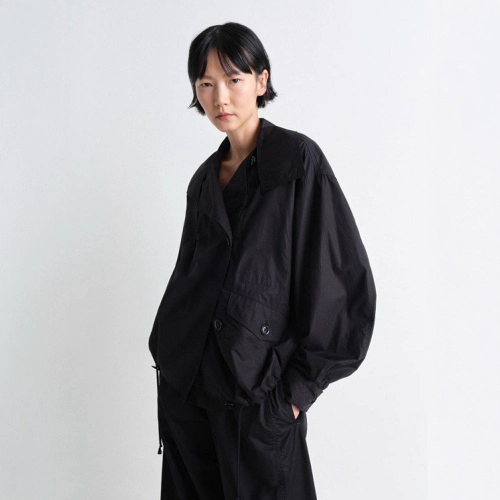 Damen Utility-Jacke im modernen Design Drune